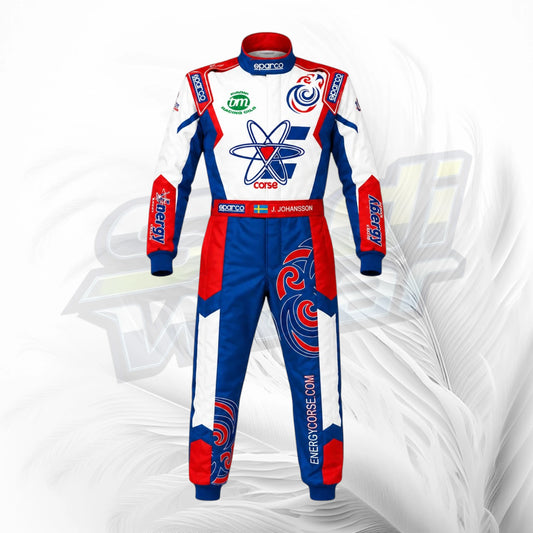 Energy Kart Sparco Replica Racing Suit