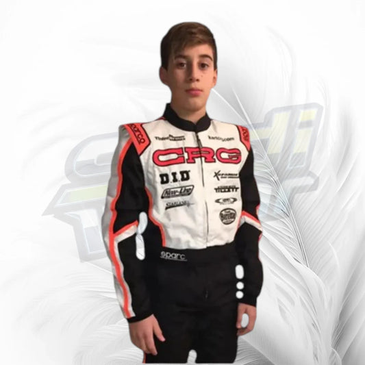 CRG Premium Kart Racing Suit 2017