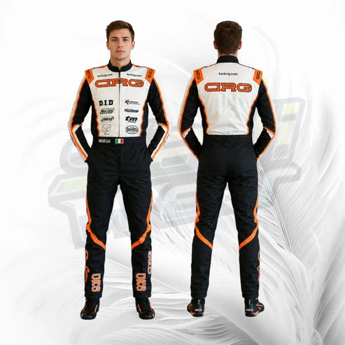 CRG Premium Kart Racing Suit 2017