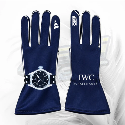 Mercedes AMG Petronas F1 Replica Racing Gloves – F1 Motorsport Gloves 2026