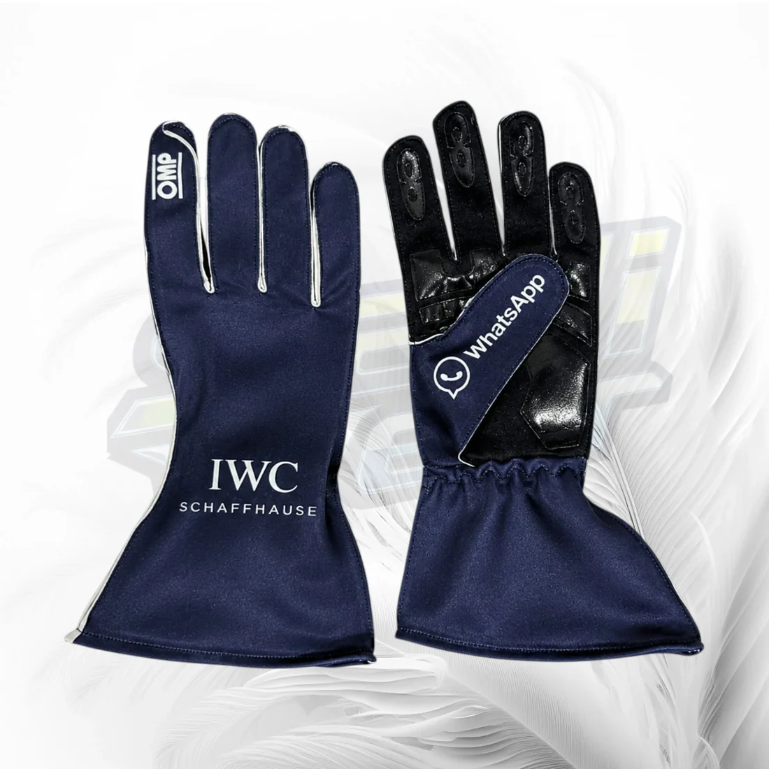 Mercedes AMG Petronas F1 Replica Racing Gloves – F1 Motorsport Gloves 2026