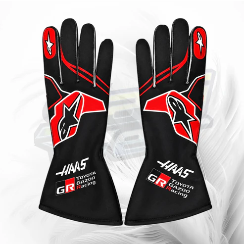 Toyota Gazoo Racing Replica Racing Gloves – Motorsport Gloves 2026