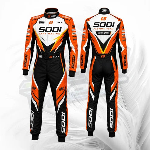 Sodi Kart Custom Team Inspired Racing Suit