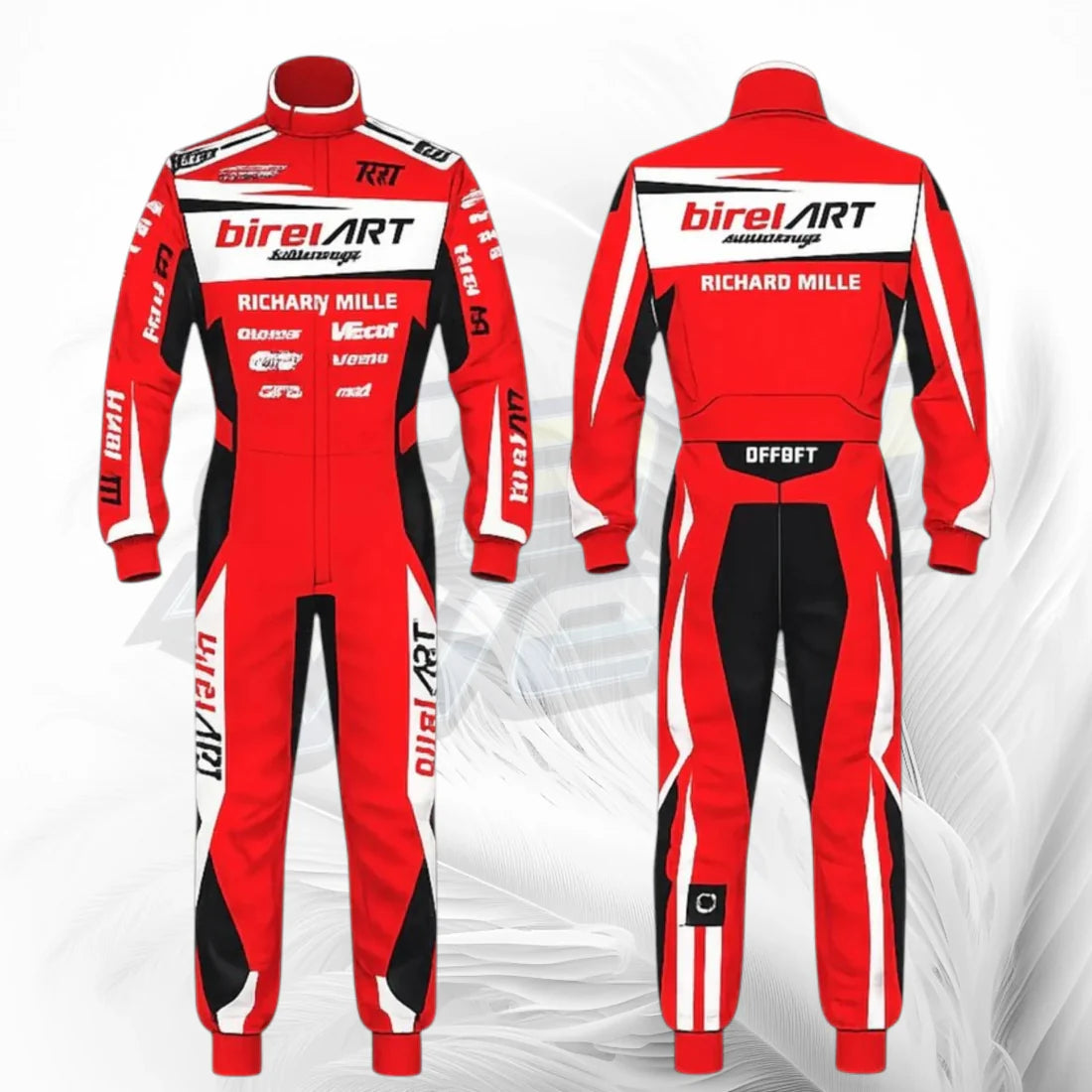 Birel ART Racing Suit Richard Mille Edition