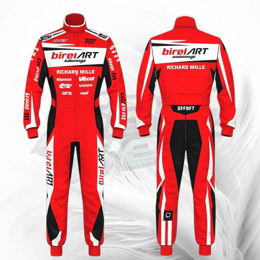 Birel ART Racing Suit Richard Mille Edition