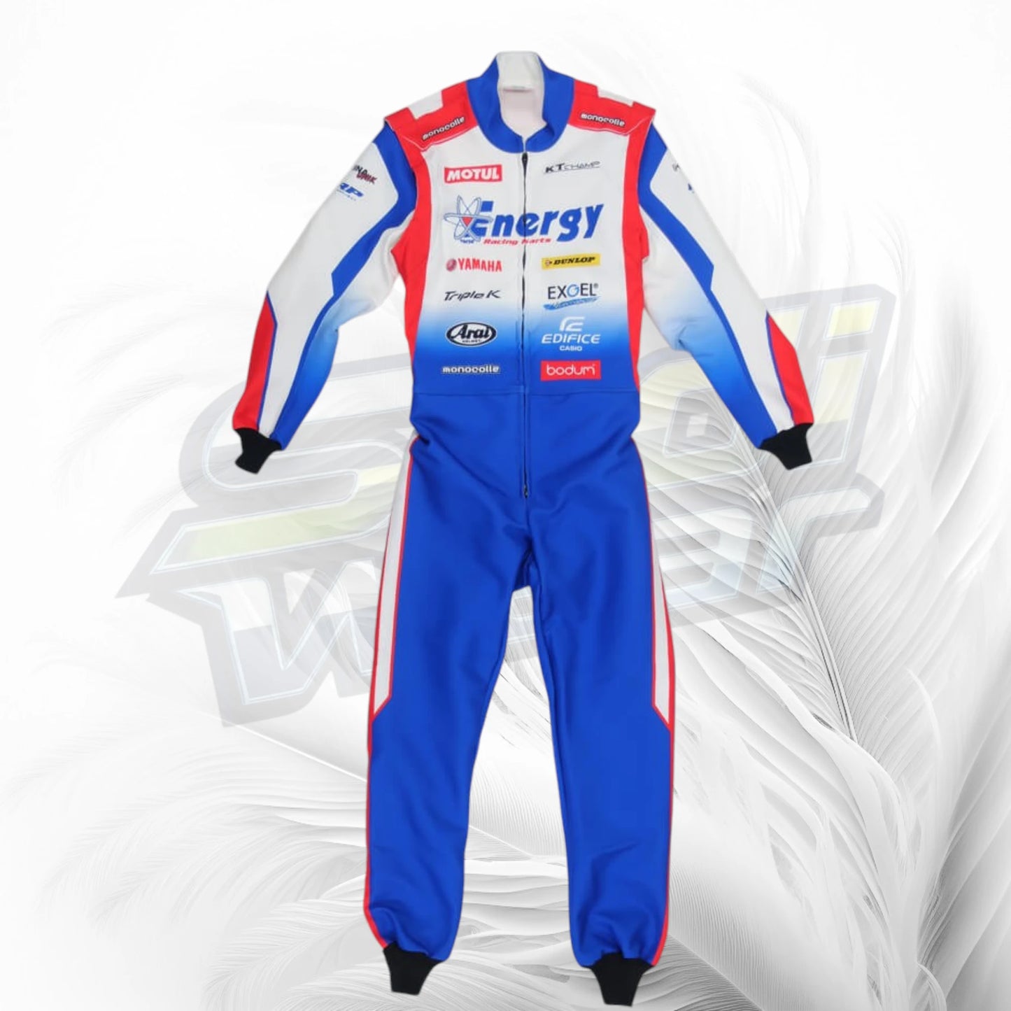 Energy Kart Replica Racing Suit | Premium Kart Racing Suit