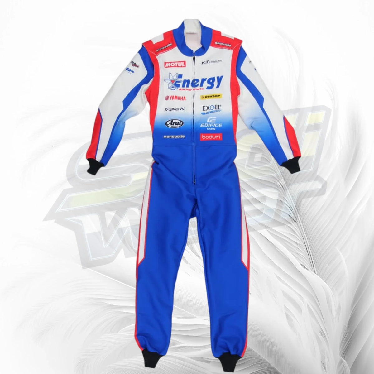 Energy Racing Kart Replica Racing Suit