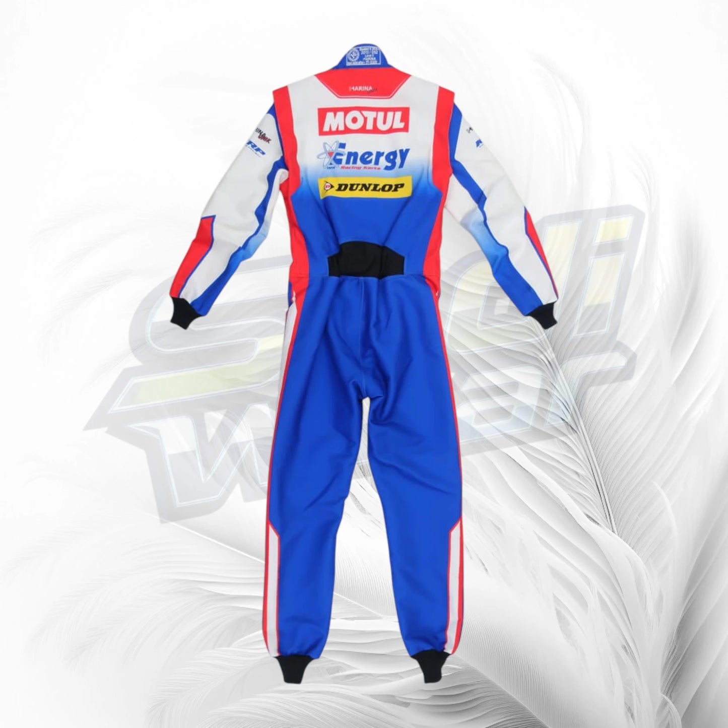 Energy Kart Replica Racing Suit | Premium Kart Racing Suit