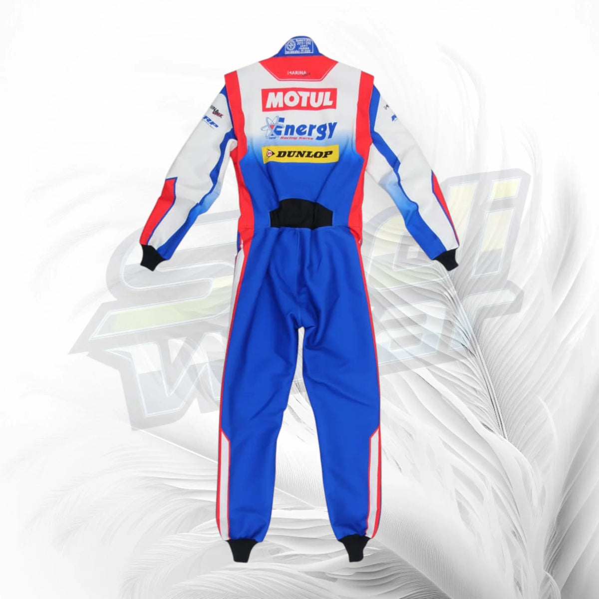 Energy Racing Kart Replica Racing Suit