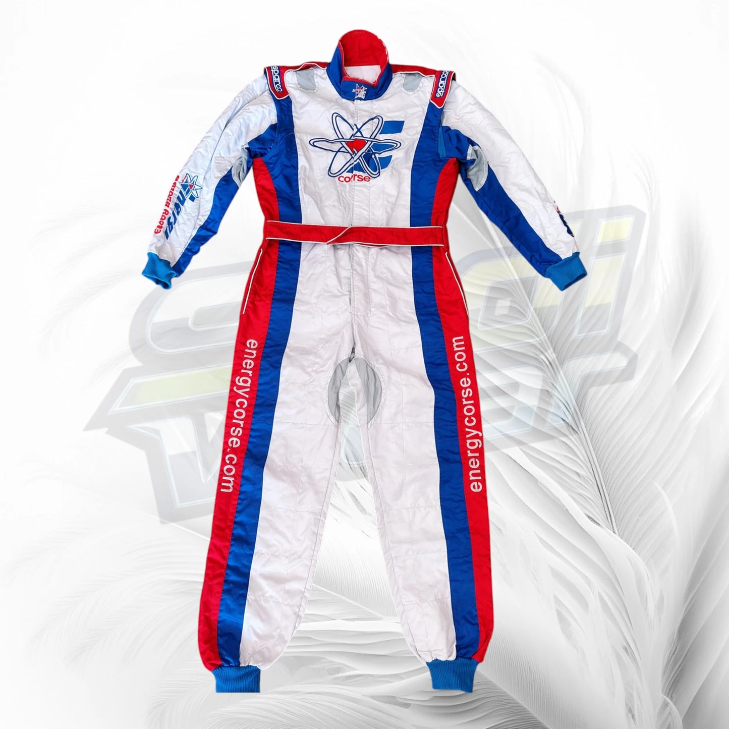 Energy Racing Kart Replica Racing Suit