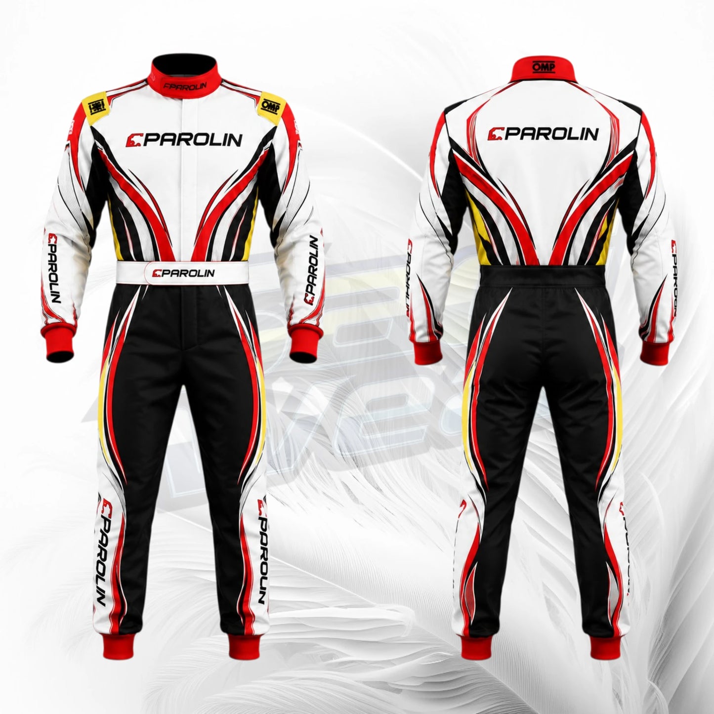 Parolin Kart Racing Suit | Premium Custom Go Kart Racewear 2026
