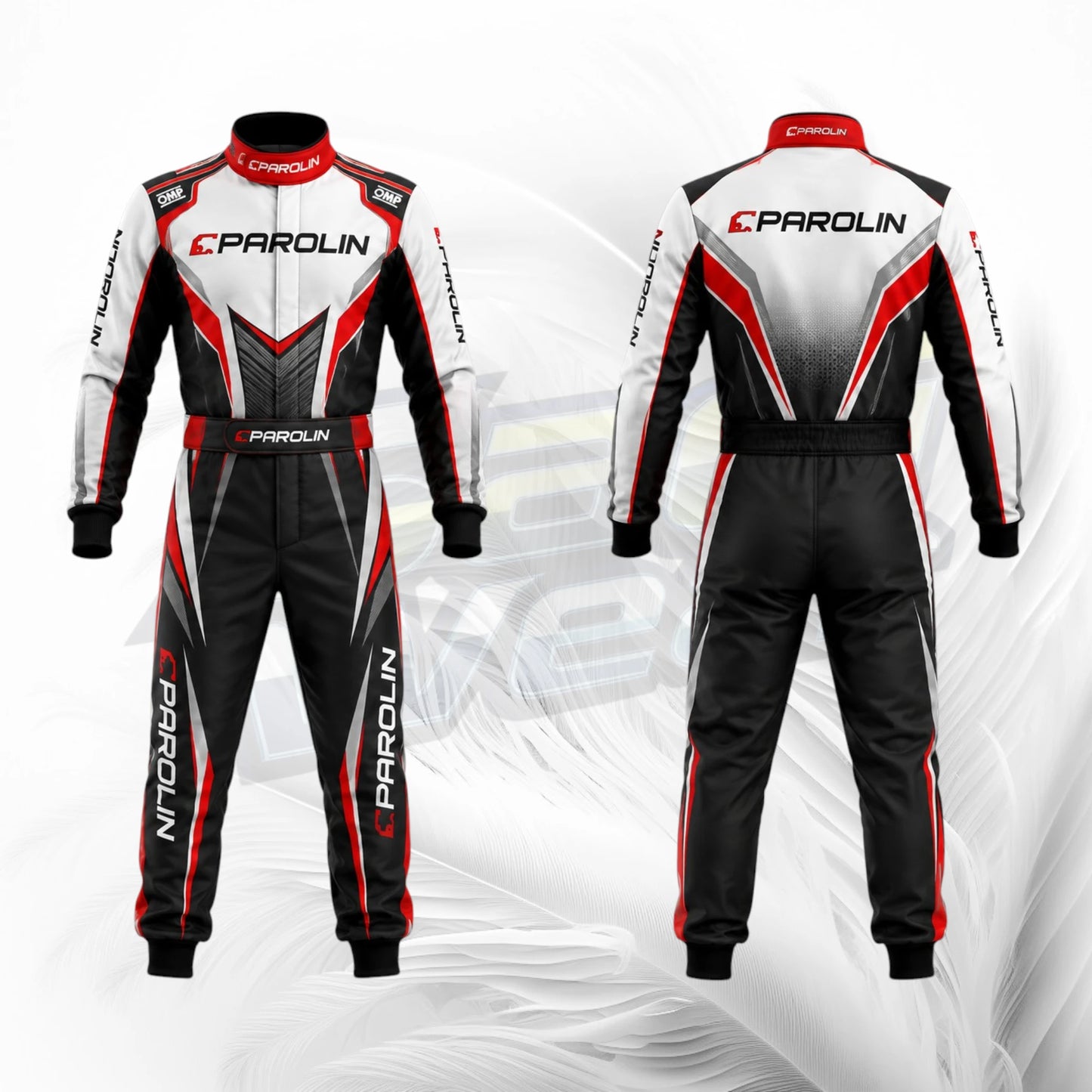 Parolin Custom Kart Racing Suit – Premium Motorsport Racewear 2026
