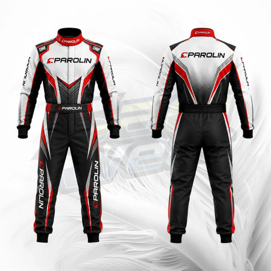 Parolin Custom Kart Racing Suit – Premium Motorsport Racewear 2026