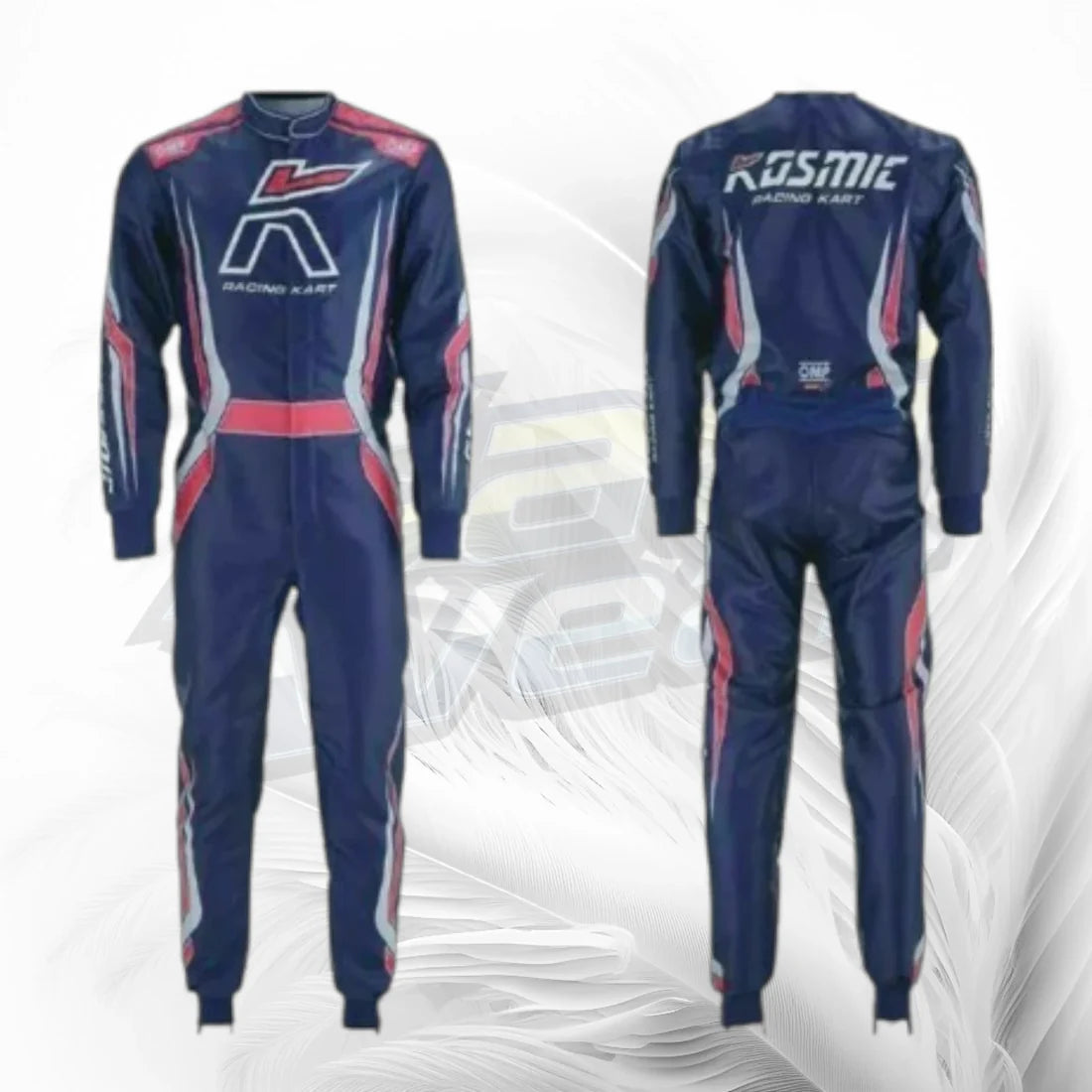 Kosmic Racing Kart Suit Replica – Premium OMP Style Karting Race Suit