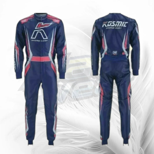 Kosmic Racing Kart Suit Replica – Premium OMP Style Karting Race Suit