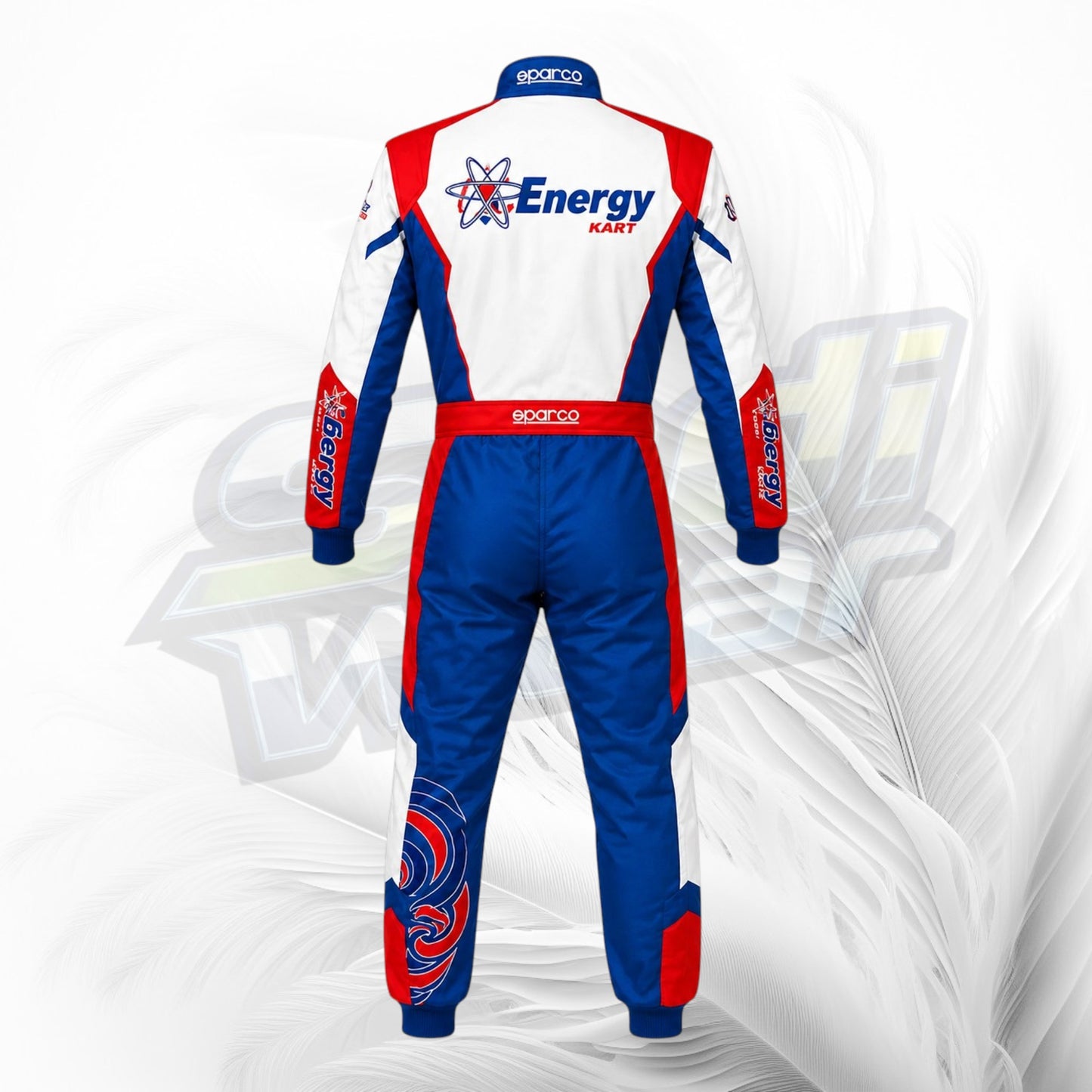 Energy Kart Sparco Replica Racing Suit