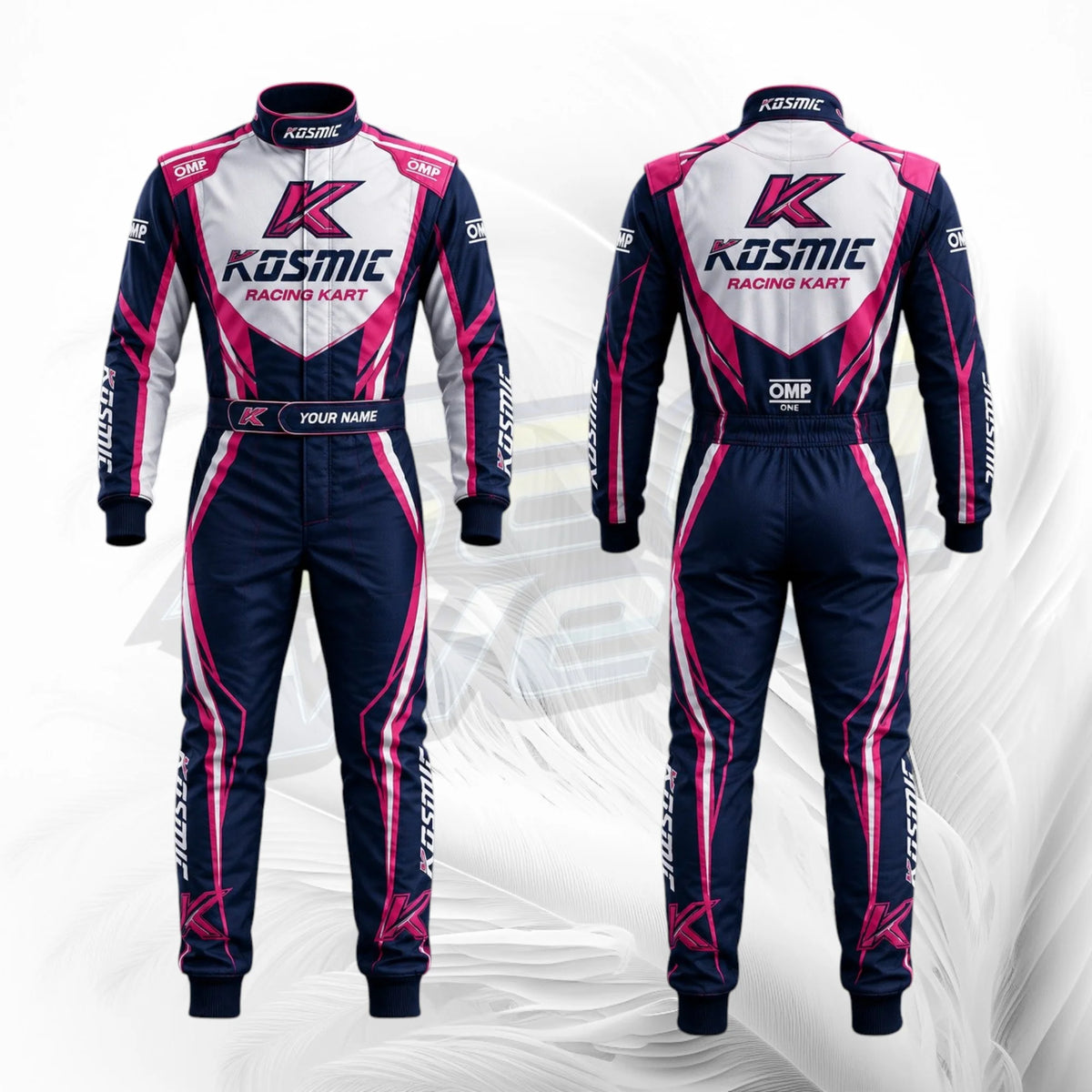 Custom Kosmic Kart Racing Suit – Personalized Premium Kart Suit