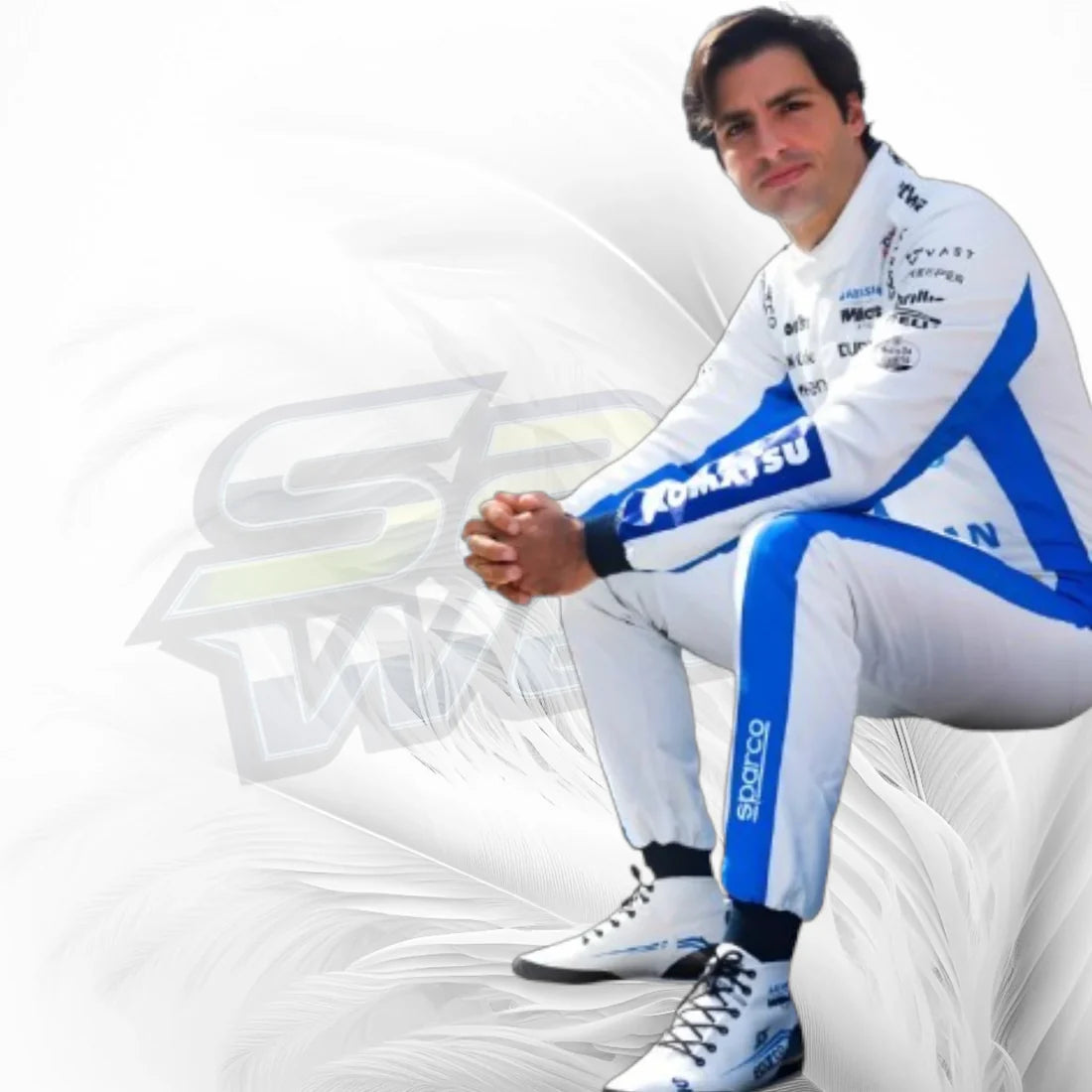 Carlos Sainz Williams Racing F1 Racing Suit Replica 2026