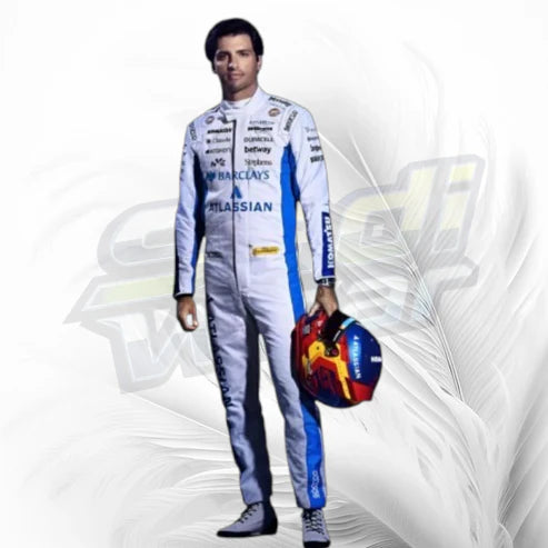 Carlos Sainz Williams Racing F1 Racing Suit Replica 2026