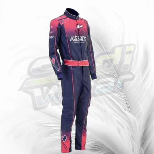 Kosmic Kart Racing Suit Replica Pink & Navy