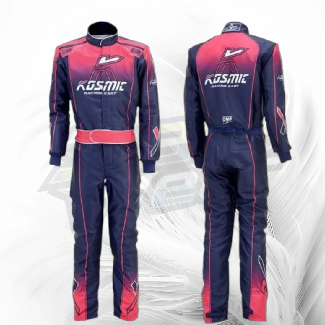 Kosmic Kart Racing Suit Replica Pink & Navy