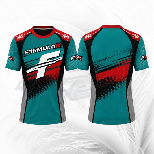 Formula K Racing Kart T-Shirt | Premium Karting Motorsport Shirt
