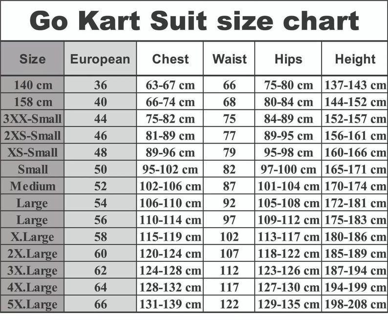 CRG Premium Kart Racing Suit 2017